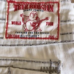 True religion billy T low rise boot cut jeans